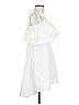 Devlin White Cocktail Dress Size M - photo 4