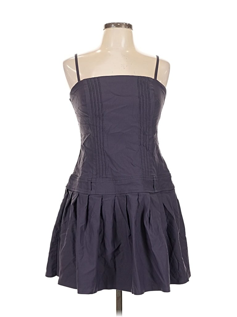 Pre-owned Wild Fable Cocktail Dress In Gray