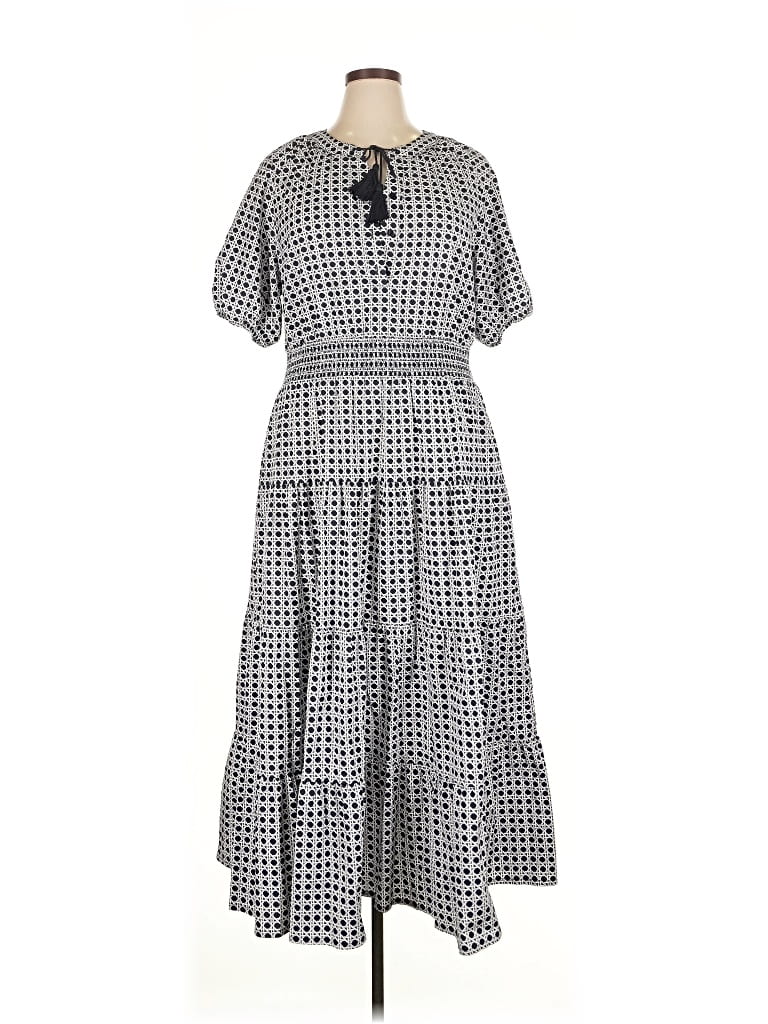 Pre-owned Chico's Casual Dress In Gray