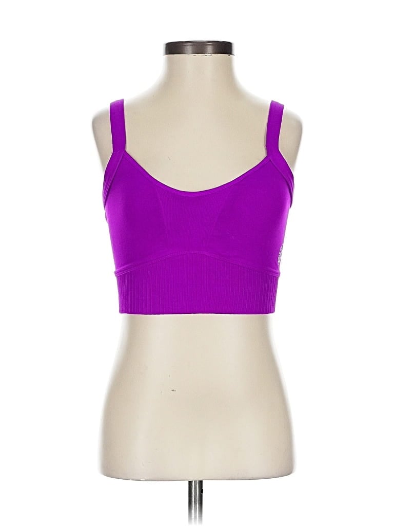 Pre-owned Fp Movement Sports Bra In Purple