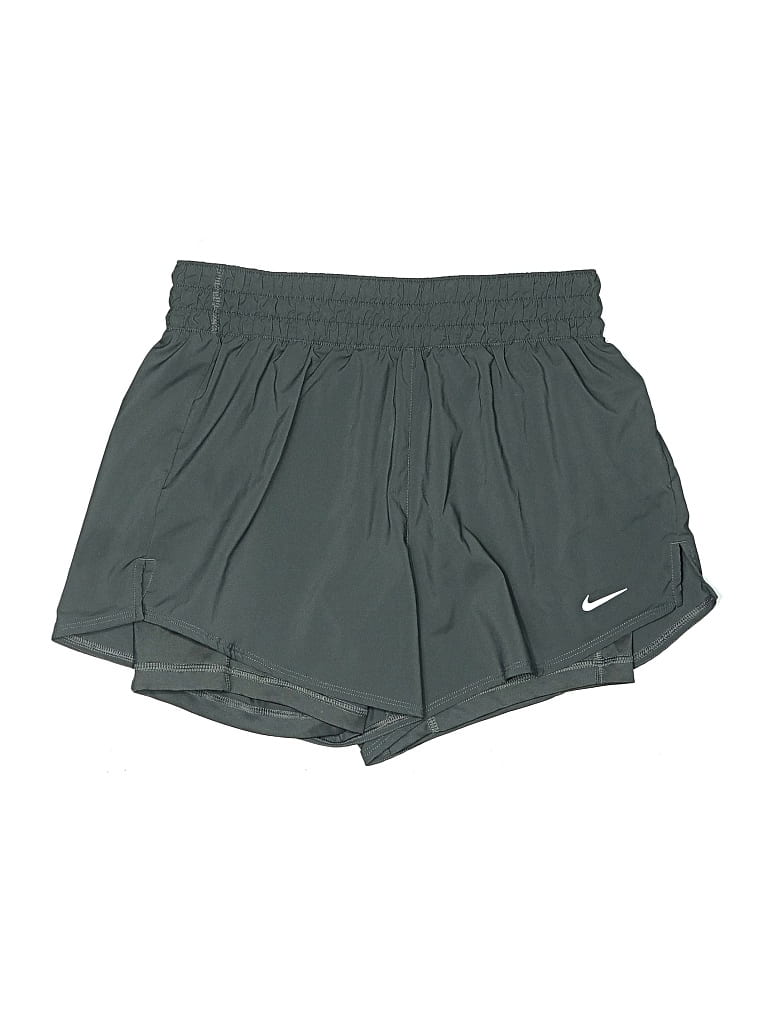 Pre-owned Nike Athletic Shorts In Green