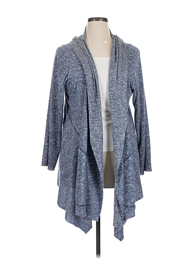 Pre-owned Vine Street Cardigan Sweater In Blue