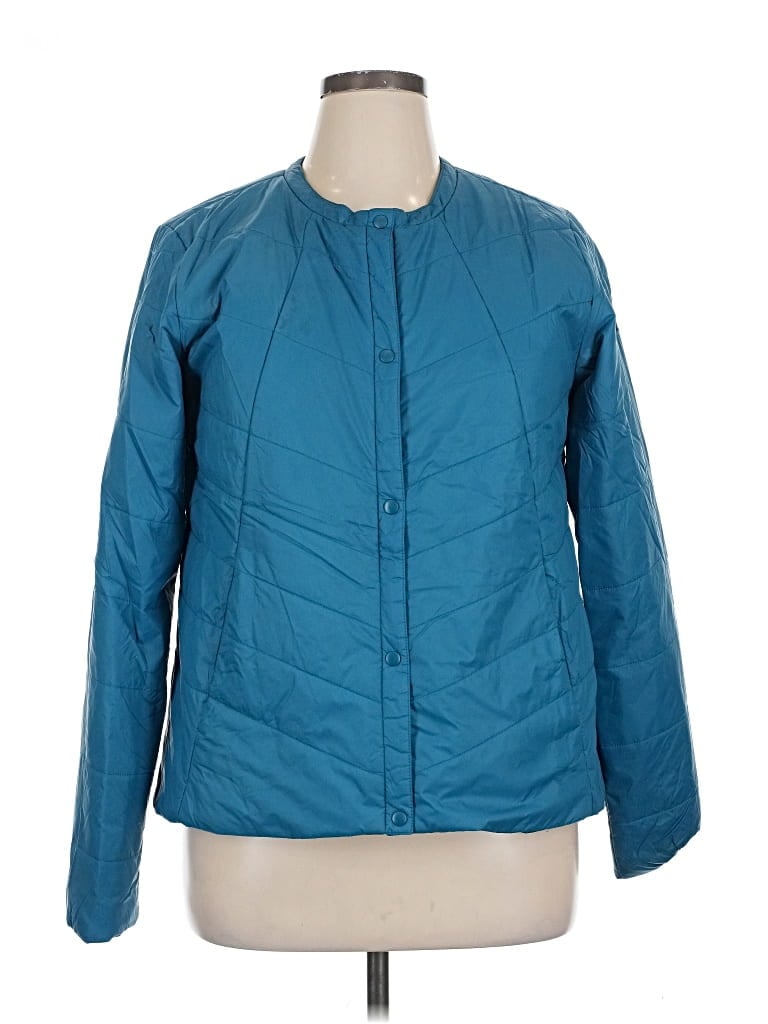 Pre-owned The North Face Jacket In Blue