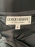 Giorgio Armani Black Wool Coat Size 6 - photo 6