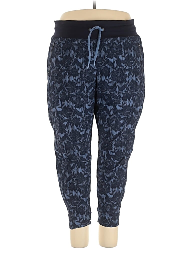 Pre-owned Athleta Sweatpants In Blue
