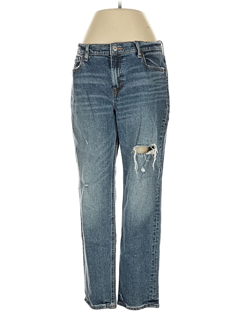 Pre-owned Old Navy Jeans In Blue