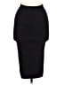 Express Solid Black Casual Skirt Size M - photo 1
