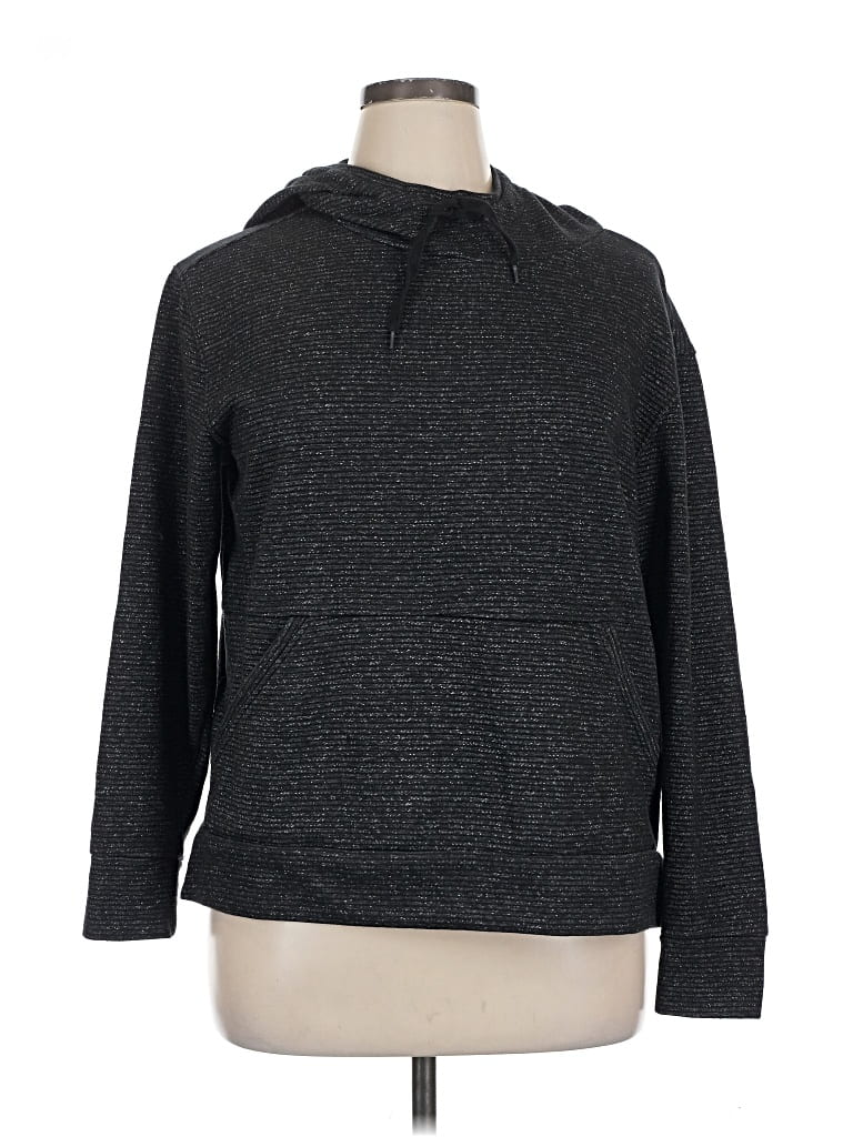 Pre-owned Champion Pullover Sweater In Gray