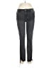 Paige Chevron-herringbone Gray Jeans Size 29 waist - photo 1