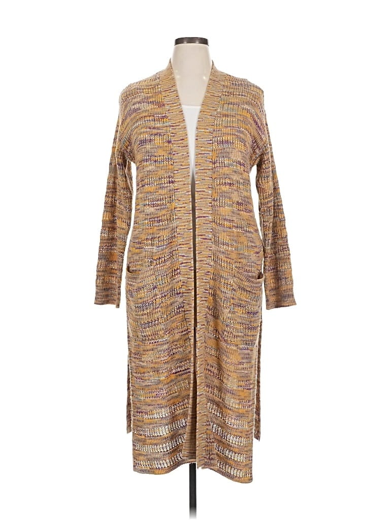 Pre-owned Liverpool Los Angeles Kimono In Brown