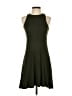 Athleta Solid Green Casual Dress Size XS - photo 1