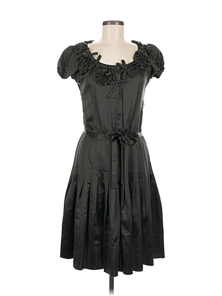 Pre-owned Moschino Cheap And Chic Cocktail Dress In Green