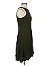 Athleta Solid Green Casual Dress Size XS - photo 4