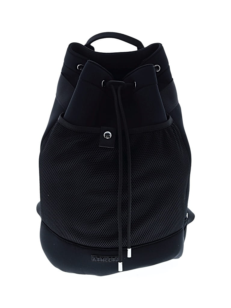 Pre-owned Athleta Backpack In Black