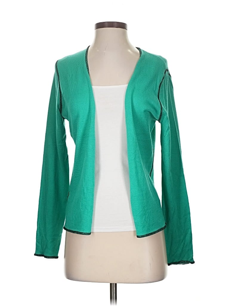 Larry Levine Blazer Jacket In Green