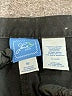 LAIA 100% Cotton Solid Black Casual Pants Size 16 - photo 7