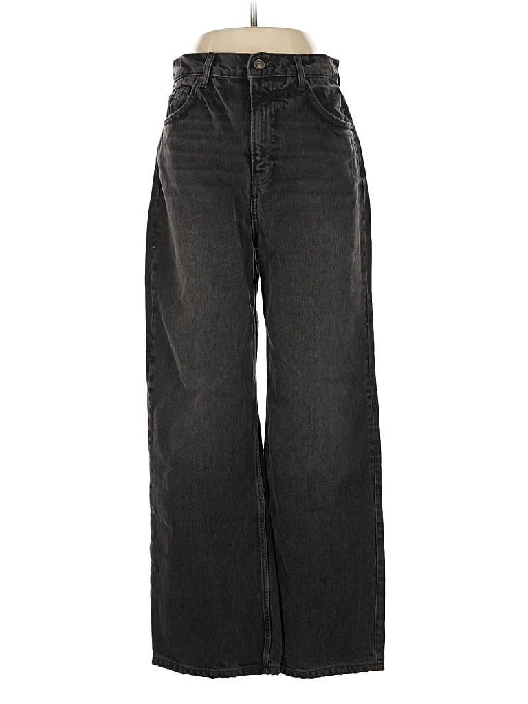 Pre-owned Reformation Jeans Jeans In Black