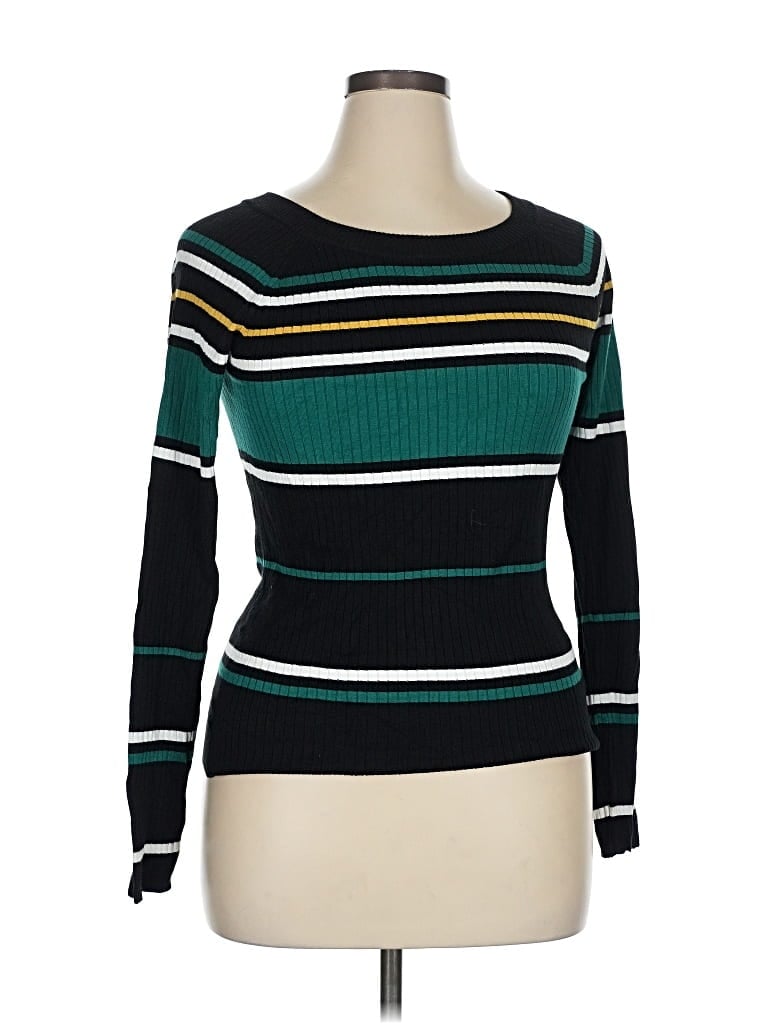 Express Long Sleeve T-shirt In Blue