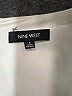 Nine West Color Block White Cocktail Dress Size 6 - photo 7
