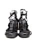 M. Gemi Black Sandals Size EU 37 1/2 - photo 2