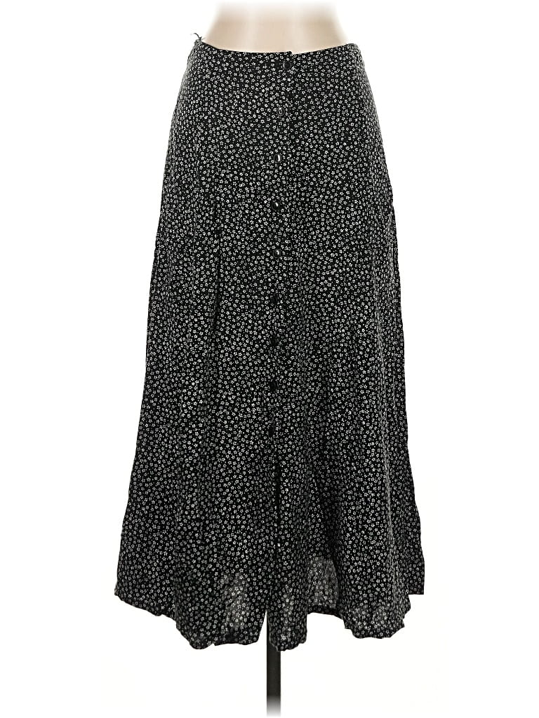 Pre-owned Eddie Bauer Casual Skirt In Black