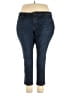 Avenue Solid Blue Jeans Size 26 (petite) - photo 1