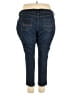 Avenue Solid Blue Jeans Size 26 (petite) - photo 2