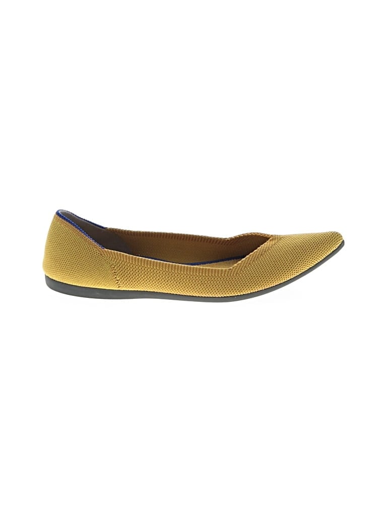 ROTHYS Pre-owned Flats In Yellow