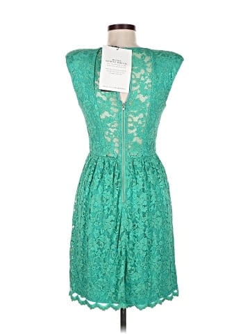 ABS Allen Schwartz Cocktail Dress (view 2)