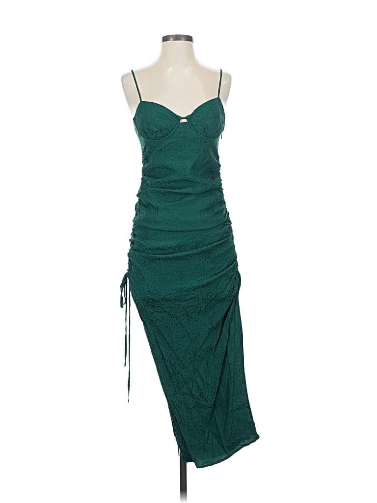 Pre-owned Nbd Cocktail Dress In Green