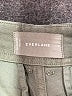 Everlane 100% Tencel Gray Cargo Pants Size 2 - photo 6