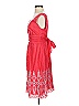 Max Studio 100% Cotton Red Cocktail Dress Size XS - photo 5