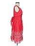 Max Studio 100% Cotton Red Cocktail Dress Size XS - photo 4