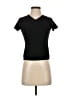EP Pro Solid Black Short Sleeve Top Size XS - photo 1