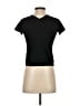 EP Pro Solid Black Short Sleeve Top Size XS - photo 2