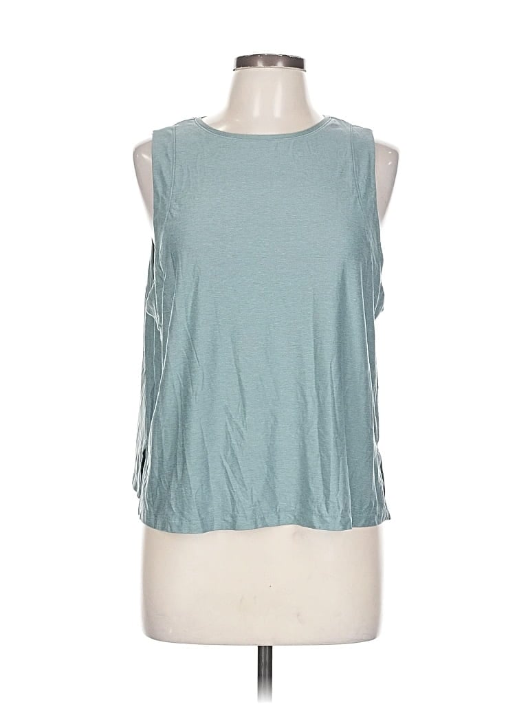 ACTIVE BY OLD NAVY Pre-owned Sleeveless T-shirt In Blue