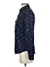 MICHAEL Michael Kors 100% Polyester Paisley Blue Jacket Size XS - photo 5