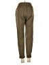 Uniqlo 100% Polyester Solid Brown Track Pants Size S - photo 2