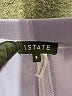 1.State Color Block Purple Casual Pants Size 8 - photo 7