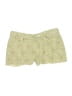 Madewell 100% Cotton Animal Print Green Shorts Size 26 waist - photo 1