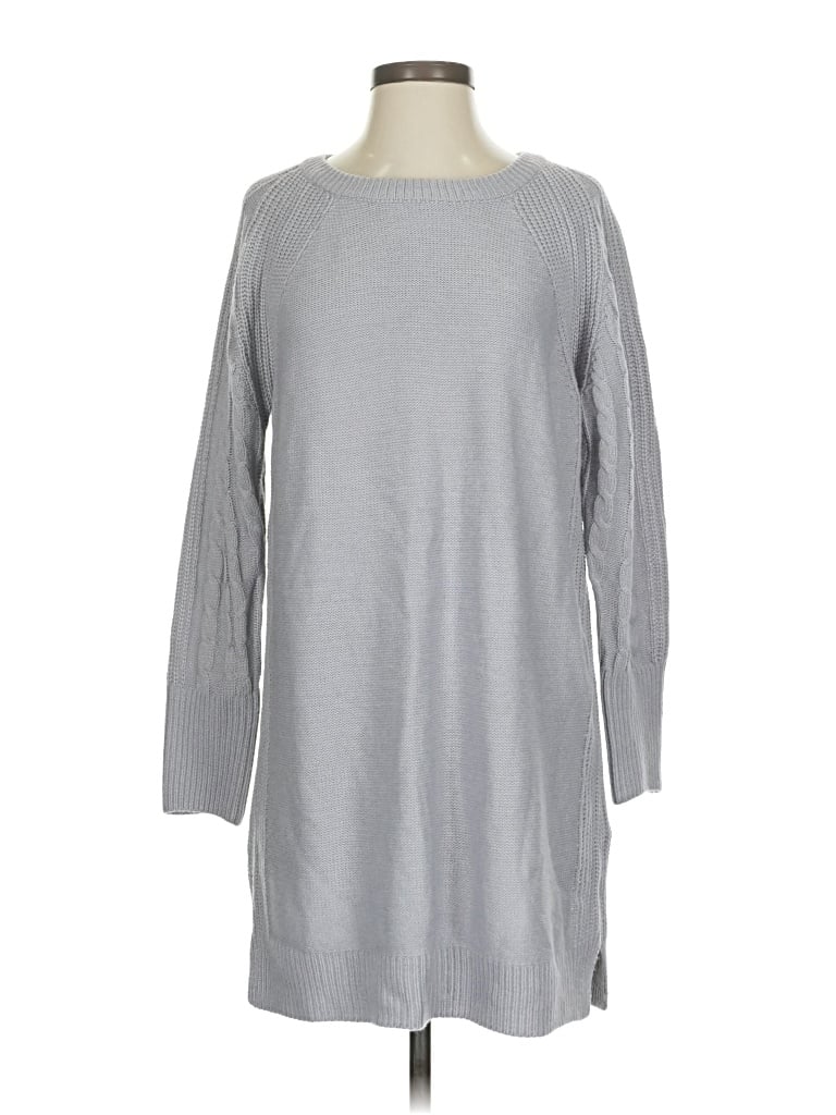 Pre-owned Lularoe Casual Dress In Gray