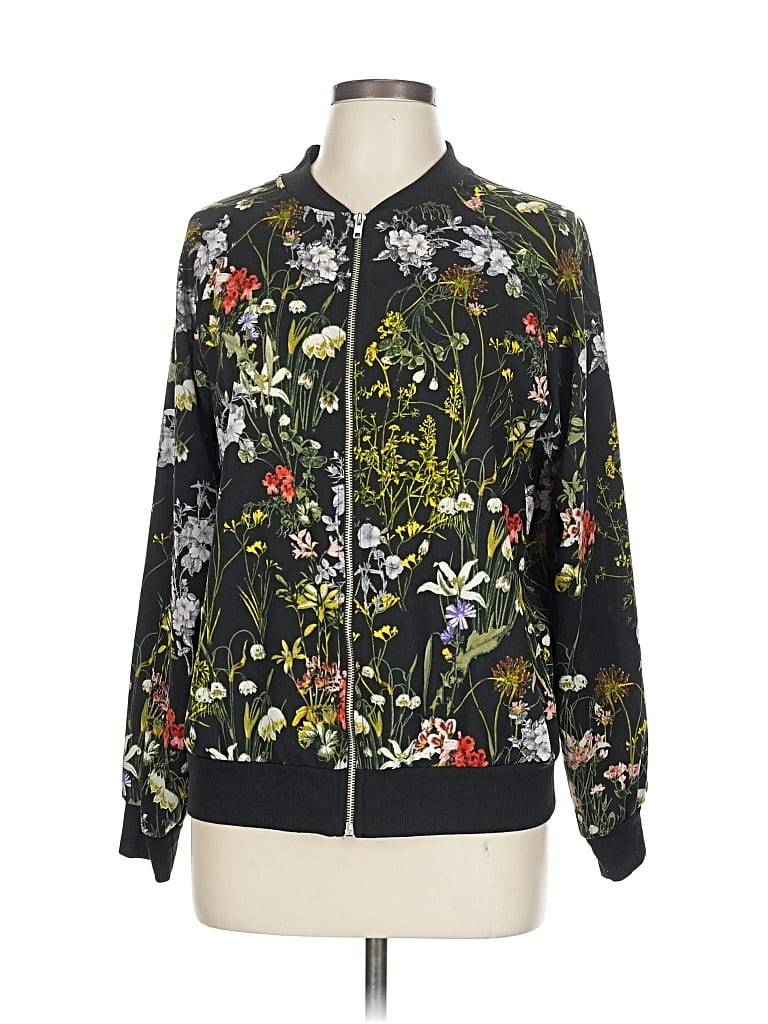 Pre-owned West Kei Cardigan Sweater In Black