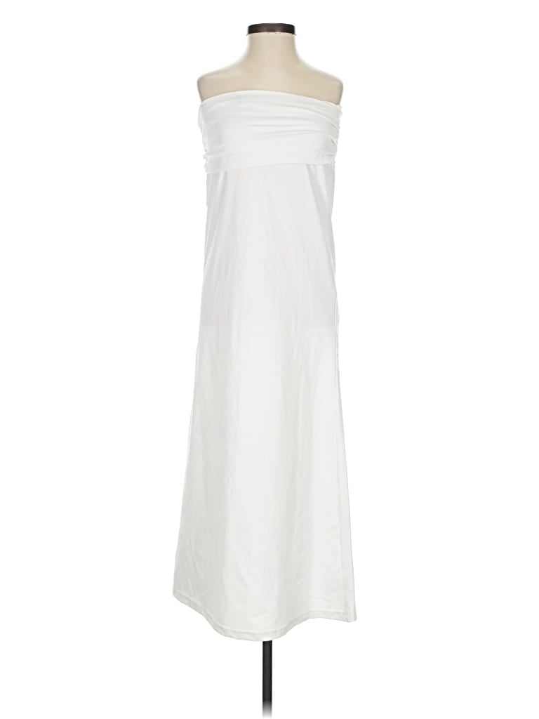 Pre-owned Princess Polly Formal Skirt In White