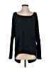 1.State Black Blue Long Sleeve T-Shirt Size XS - photo 1