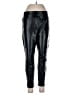 Gap 100% Polyurethane Black Faux Leather Pants Size L - photo 1