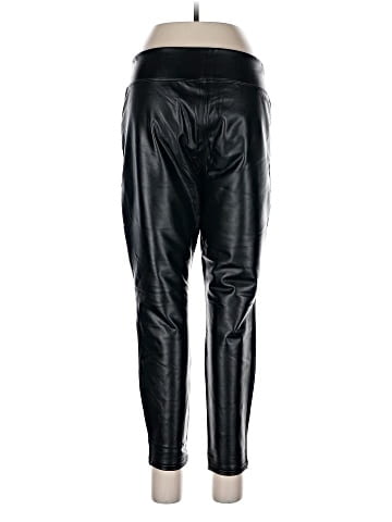 Gap Faux Leather Pants (view 2)