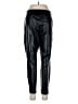 Gap 100% Polyurethane Black Faux Leather Pants Size L - photo 2