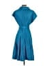 Evan Picone 100% Polyester Teal Casual Dress Size 4 - photo 2