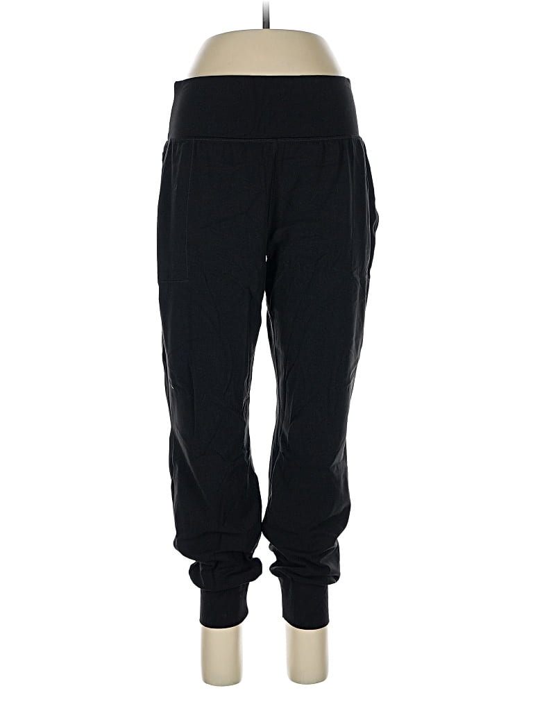 Pre-owned Athleta Sweatpants In Black