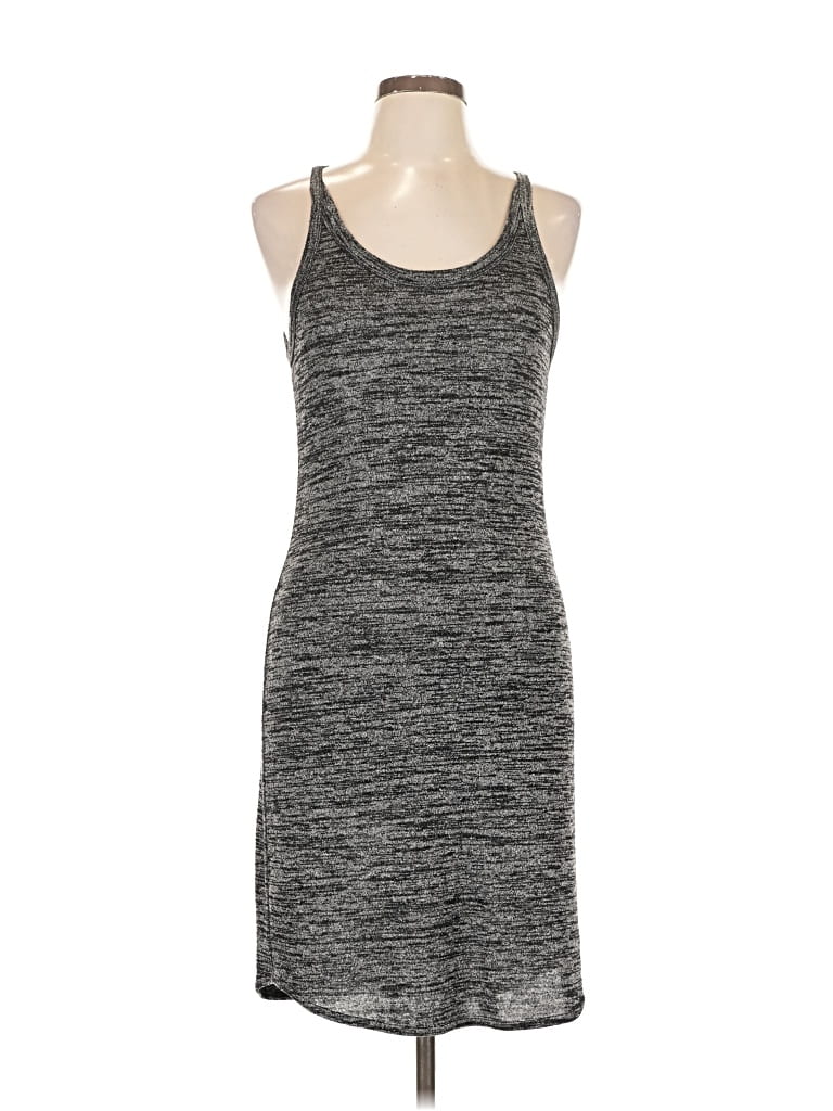 Pre-owned Forever 21 Contemporary Casual Dress In Gray